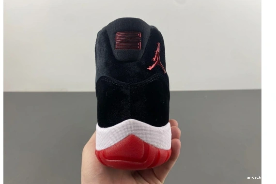 Cheap EP  DB5457-061  Velvet Jordan Retro DB5457-061  Bred  11 1231